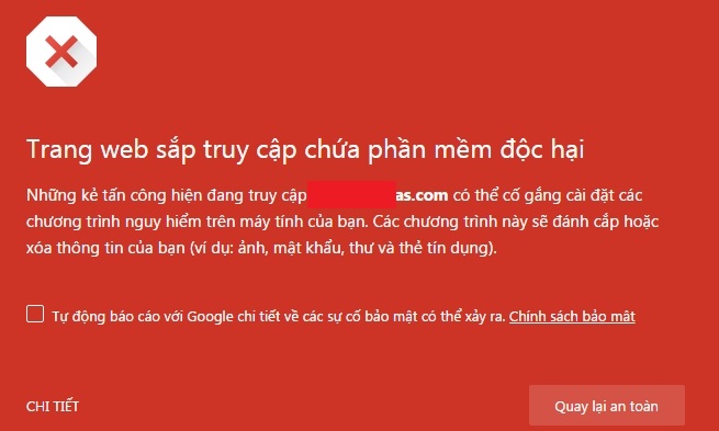 cach khac phuc khi website bi nhiem malware