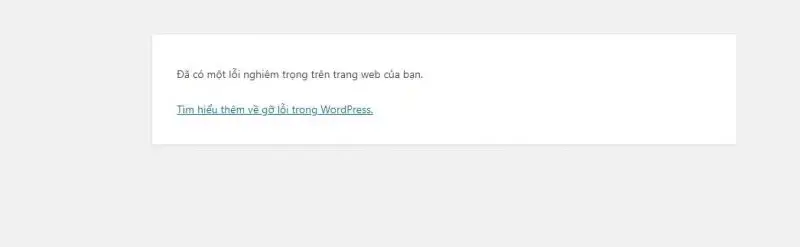 kham pha toan dien cac loi wordpress nguyen nhan va cach sua hieu qua 682367efd26cb